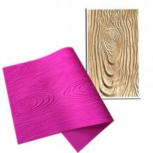 AK ART KITCHENWARE Woodgrain Fondant Impression Mat