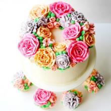 Buttercream Flowers