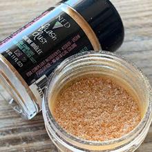 Edible Creme Brulee Gold Orange Food Grade Flash Dust Glitter by NFD