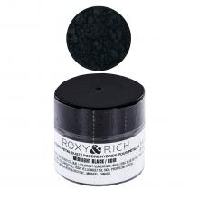 Edible Hybrid Petal Dust, Midnight Black by Roxy & Rich