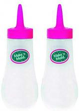 Squeeze Bottles - Make'n Mold Microwavable - Plastic - 4 oz - 2 Pack