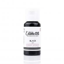 Sweet Sticks Edible Art Decorative Cake Paint 0.5 Ounce - Black