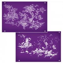 Toile Swing Mesh Stencil 2 color set