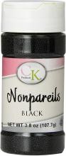 CK Products 3.8 Ounce Black Non-Pareils