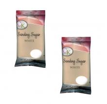 Ck Products White Sanding Sugar - 16Oz, 2 Pack