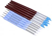 Ejiubas Clay Sculpting Tools, Color Shapers, Polymer Stylus Tool Set
