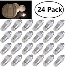 Jofan 24pcs Warm White Mini LED (Waterproof and Submersible)