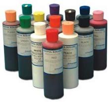 Kroma Kolors Airbrush Colors 4 oz. Set - 11 Colors plus 1 Airbrush Cleaner