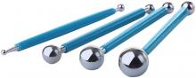 Pack of 4 Ball Tools - Embossing Pen Sugar Craft by Glamorway