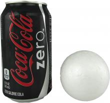 Smooth Foam Balls for Crafts and School Projects (2 Inch - 12 Balls)
