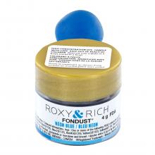 fondust neon blue