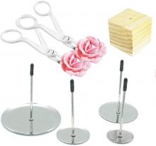 flower lifters nails block