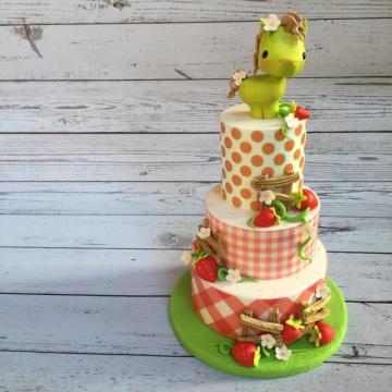 Unicorn Topper Live Cake