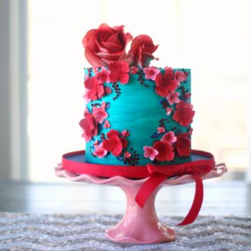 red and blue buttercream sm sq