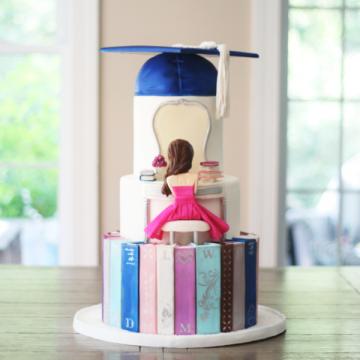 lily's grad cake sm sq