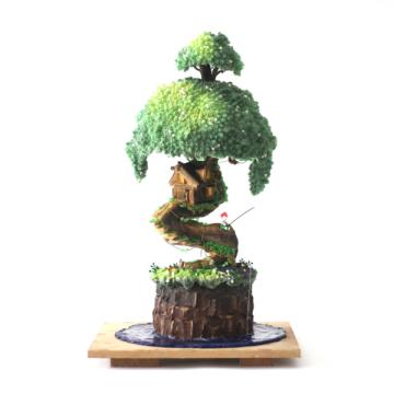 tree house cake sm sq