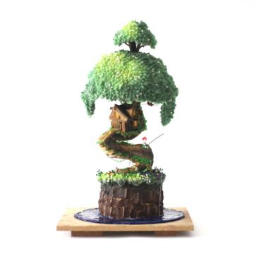 tree house cake sm sq