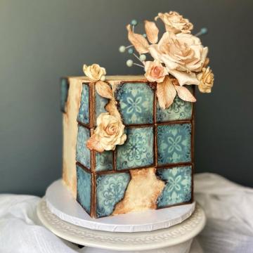 michelle's tile cake sm sq