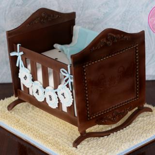 Antique Cradle